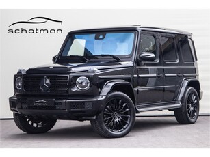 Mercedes-Benz G-Klasse 400 d AMG Premium, Grijs Kenteken