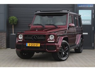 Mercedes-Benz G-Klasse 63 AMG Designo Pano Stoelvent.