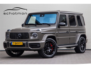 Mercedes-Benz G-Klasse 63 Premium Plus, Massage, Designo, Nightpack, Entertainment, 2022 585pk