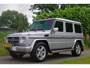 Mercedes-Benz G-klasse G 500 lang