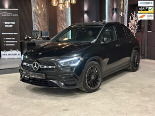 Mercedes-Benz GLA-klasse 200 AMGPANOSFEERMEMORYVOL!