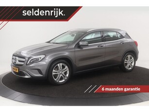 Mercedes-Benz GLA-klasse 250 Urban Camera