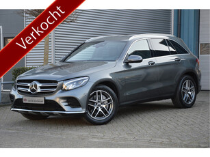 Mercedes-Benz GLC 350 d AUTOMAAT | AMG | LED | COMAND | DISTRONIC | TREKHAAK | GRIJS KENTEKEN