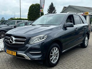 Mercedes-Benz GLE 350D 4Matic 2015 Grijs Kenteken Trekhaak