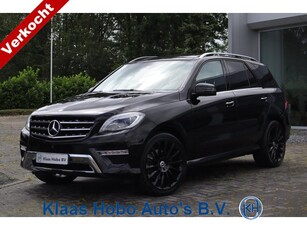 Mercedes-Benz M-klasse 350 BlueTEC AMG Pano, Trekhaak, 360°