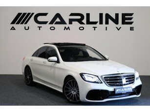 Mercedes-Benz S-klasse 400d 4Matic AMG PANO SFEERVER. 360