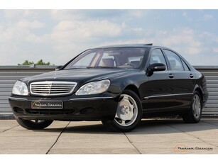 Mercedes-Benz S-klasse 600 Lang W220 40.000KM 1st Paint