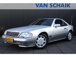 Mercedes-Benz SL-Klasse Cabrio 500 | HARDTOP! | 320 PK | CLIMATE | LEDER | MEMORY |