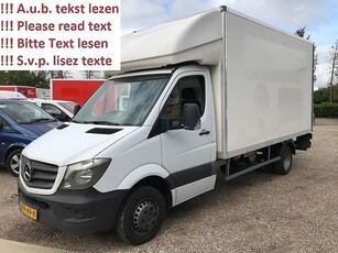 Mercedes-Benz Sprinter 513 CDI Euro 5 Koffer Bakwagen