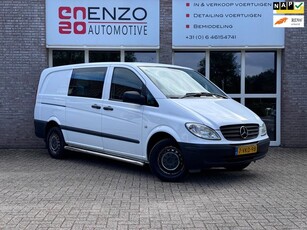 Mercedes-Benz Vito 109 CDI 320 Lang DC Amigo luxe