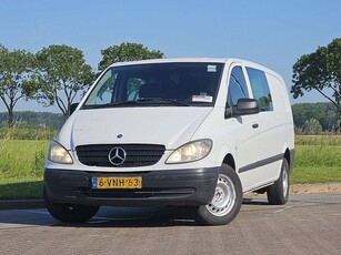 MERCEDES-BENZ VITO 109 l3 dc airco trekhaak