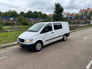 Mercedes-Benz Vito 111 CDI 320 Lang Dubbel Cabine Luxe