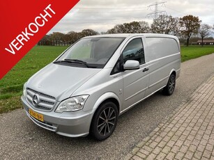 Mercedes-Benz Vito 122 CDI 320 Lang 2012 Airco Navi Automaat