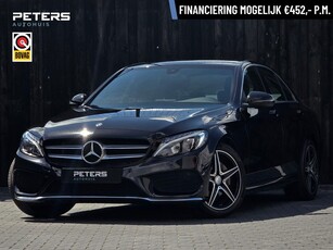 Mercedes C-klasse 180 AMG Pakket Camera LED 18