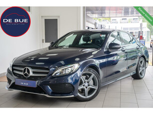 Mercedes C-klasse 180 AMG Sport Edition MY2018 Org.NL Dealer Onderhouden