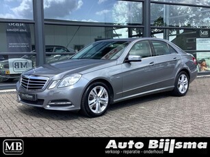 Mercedes E-klasse 200 CGI Business Class Avantgarde