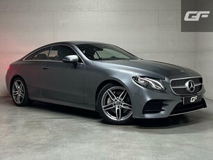 Mercedes E-klasse Coupé 200 AMG Cruise Leer Sfeerver. Trekha