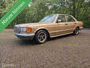 Mercedes S-klasse 280 SE liefhebbersauto eerst geleverde 280