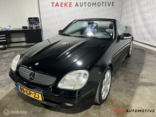 Mercedes SLK-klasse 200 K. CABRIO/1e EIG/AUT