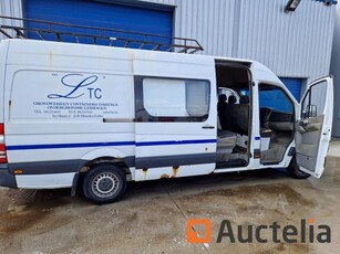 Mercedes sprinter dubbele cabine