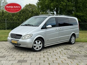 Mercedes Viano 3.0 CDI DC Ambiente Lang Dubbelcabine Nette