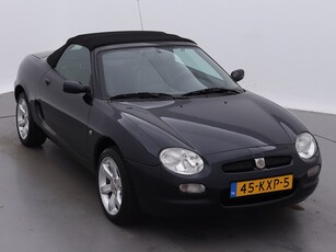 MG F 1.8i SPLINTERNIEUWE CABRIO KAP