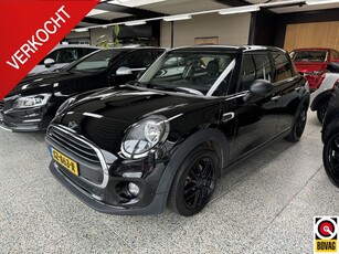 Mini 1.5 One Navi Snelheidsbegrenser Airco