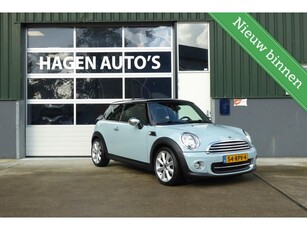 Mini 1.6 Cooper 10 Years II, Lederen bekleding, 157.604 Km