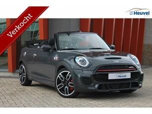 MINI Cabrio 2.0 John Cooper Works Chili Stoel Verw.