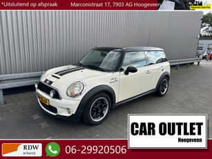 MINI Clubman 1.6 Cooper S 151Dkm NAP! LM Airco --Inruil Mogelijk--