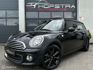 Mini Clubman 1.6 One Business Line Black-Line Navi NAP Pano