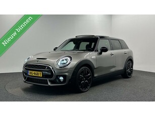 Mini Clubman 2.0 Cooper S Chili JCW panoramaLedermemory