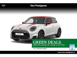 MINI Cooper Cooper E John Cooper Works 40.7 kWh Green