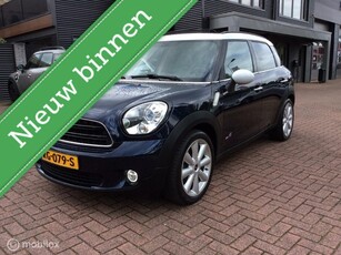 Mini Countryman 2.0 Cooper D ALL4 Chili Panorama Nav Leder