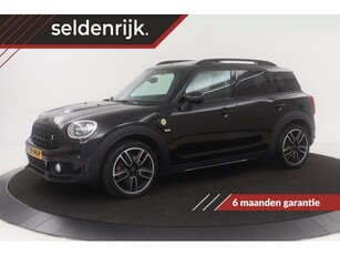 Mini Countryman 2.0 Cooper S E ALL4 Panoramadak Leder