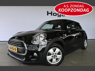 MINI Mini 1.2 One Ecc Cruise control Navigatie Stoelverwarming Rijklaarprijs Inruil Mogelijk!