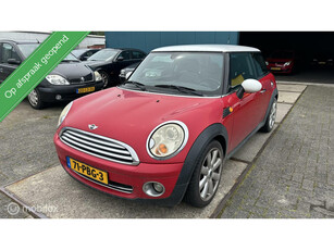 Mini Mini 1.6 Cooper door inruil verkregen zo mee