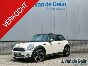 Mini Mini 1.6 Cooper Panorama NL auto 1/2 Leer