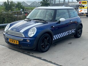 Mini Mini 1.6 Cooper Pepper panoramadak airco leer