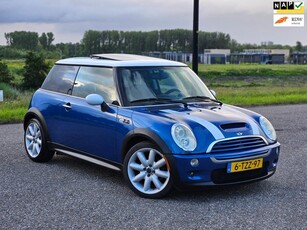 Mini Mini 1.6 Cooper S Pano/Leder/Stoelverw/Airco/Boekjes