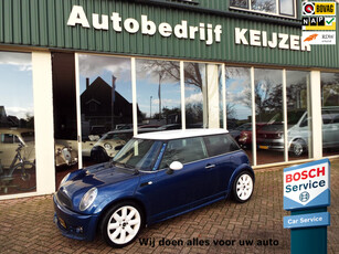 MINI MINI 1.6 One Salt AIRCO-MISTLAMPEN-APK-MEENEEM PRIJS