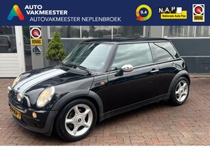 MINI Mini 1.6 One Salt Bj 2002 Apk 10-2025 Leuk beginners