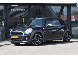 Mini Mini Cabrio 1.6 Chili | HARMAN KARDON | LEDER | STOELVERWARMING | NAVIGATIE | CLIMATE CONTROLE | PARKEERSENSOREN