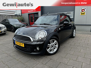 Mini Mini Cabrio 1.6 Pepper