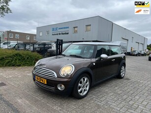 Mini Mini Clubman 1.6 Cooper Chili NAP Leder Airco Cruise