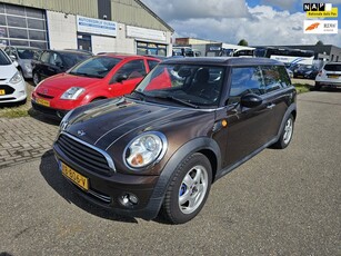 Mini Mini Clubman 1.6 One Pepper NAV.+ Clima Bj:2010