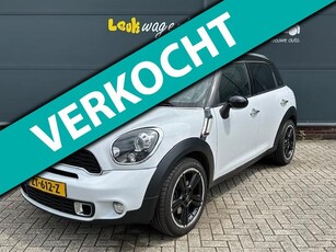 Mini Mini Countryman 1.6 Cooper S *pano *xenon *VERKOCHT*