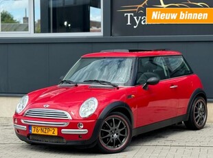 Mini One 1.6 PEPPER / AIRCO CRUSECONTROL PANO LEER