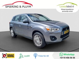 Mitsubishi ASX 1.6 Cleartec Bright Airco Trekhaak