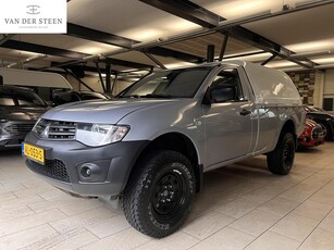 Mitsubishi L 200 2.5 DI-D Single Cab Inform Airco 4x4